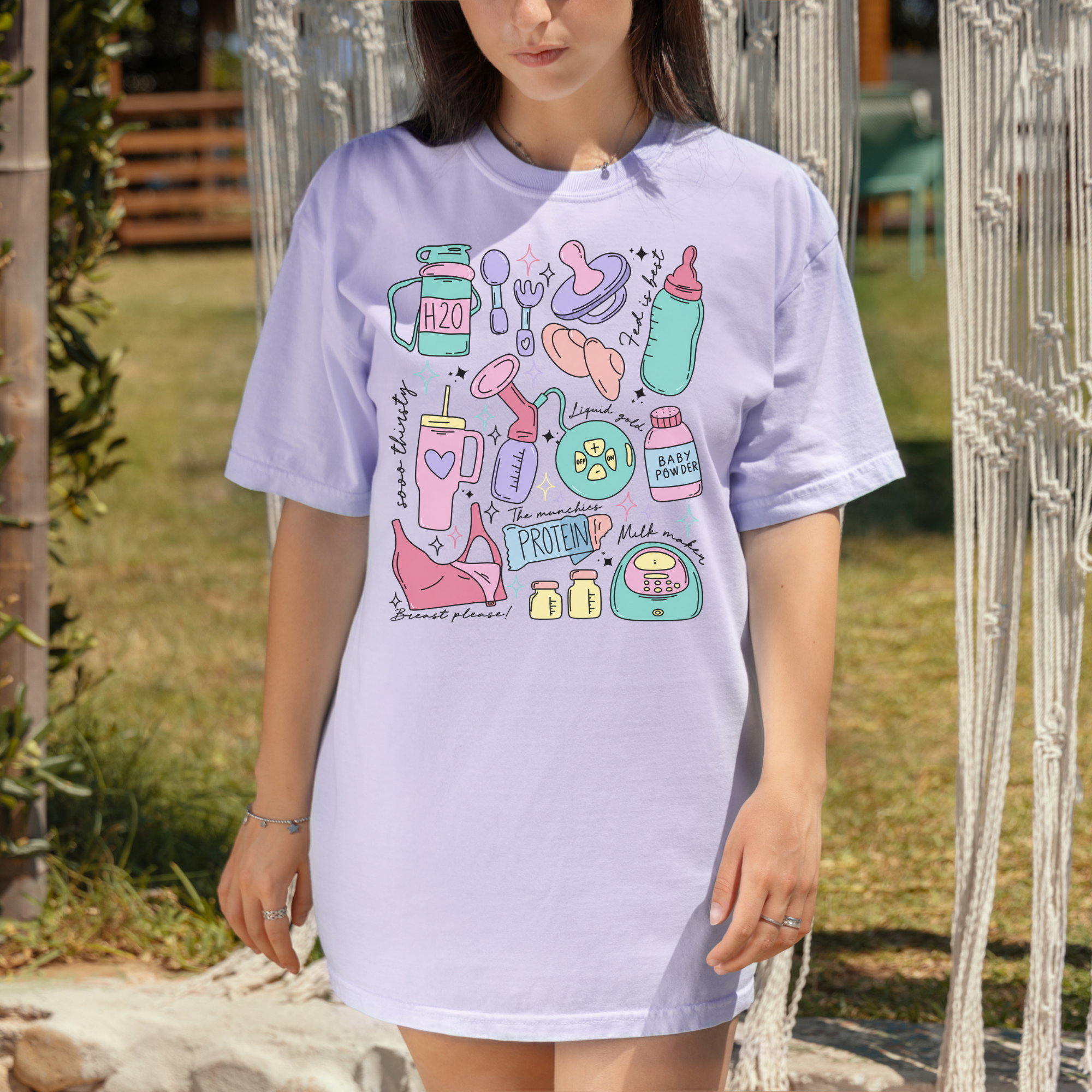 Breastfeeding Essentials Tee