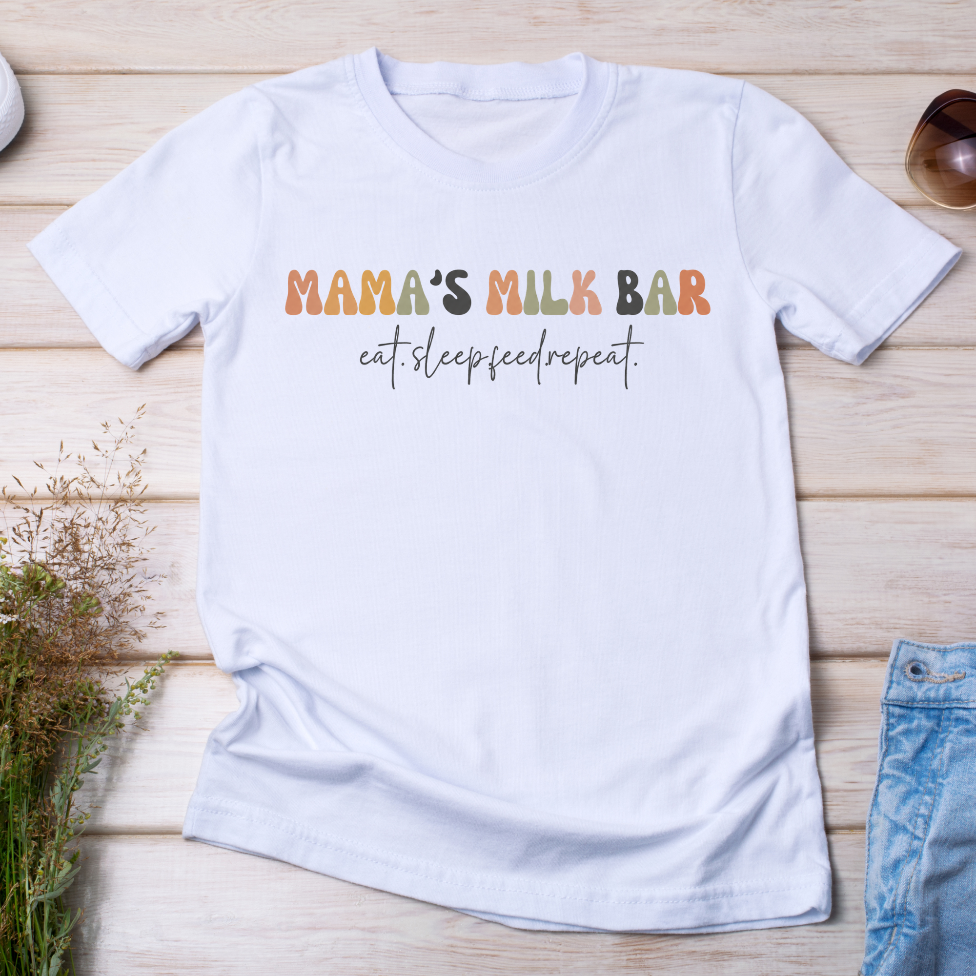 Mama's Milk Bar Tee