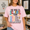 The Back-to-School Tour Teacher