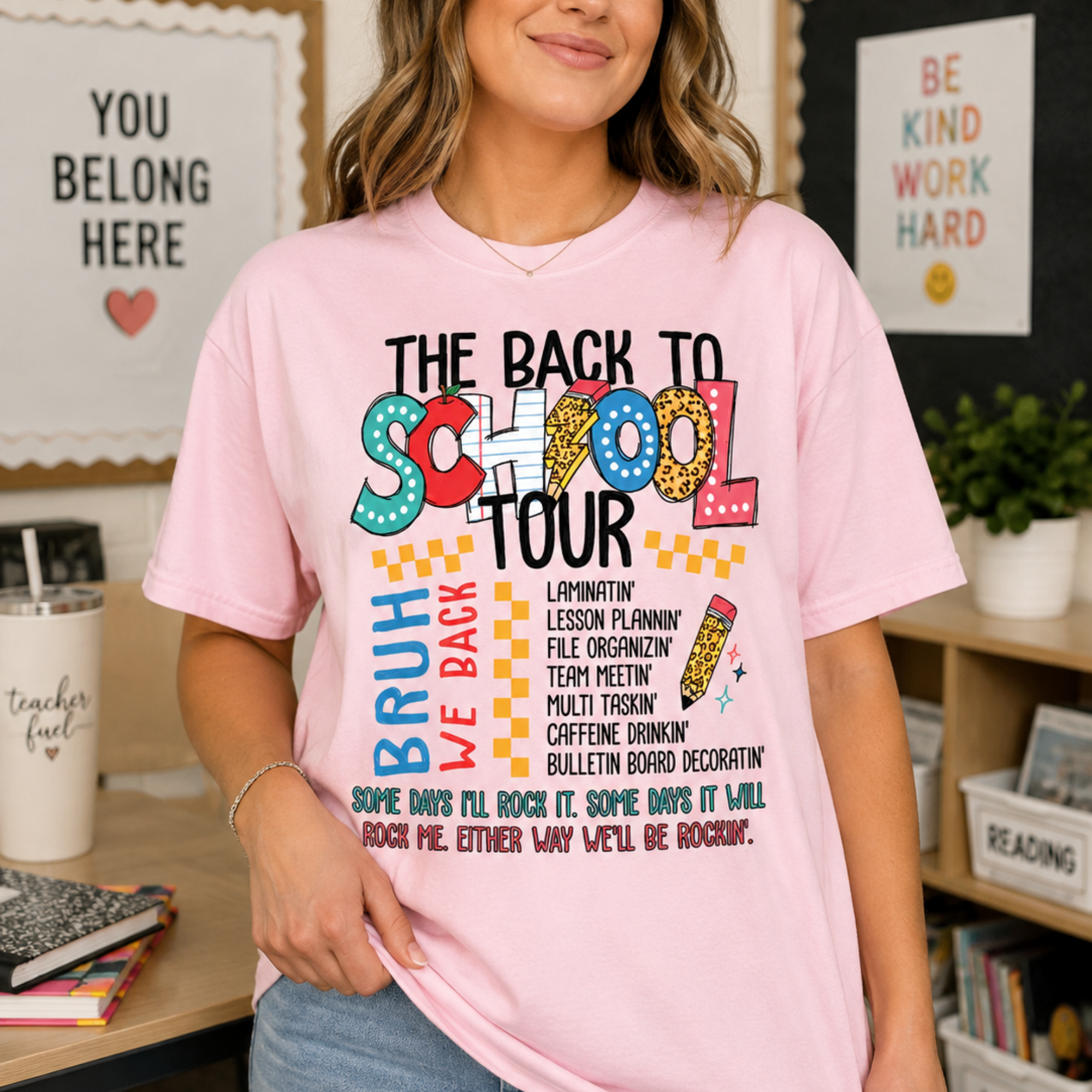 The Back-to-School Tour Teacher