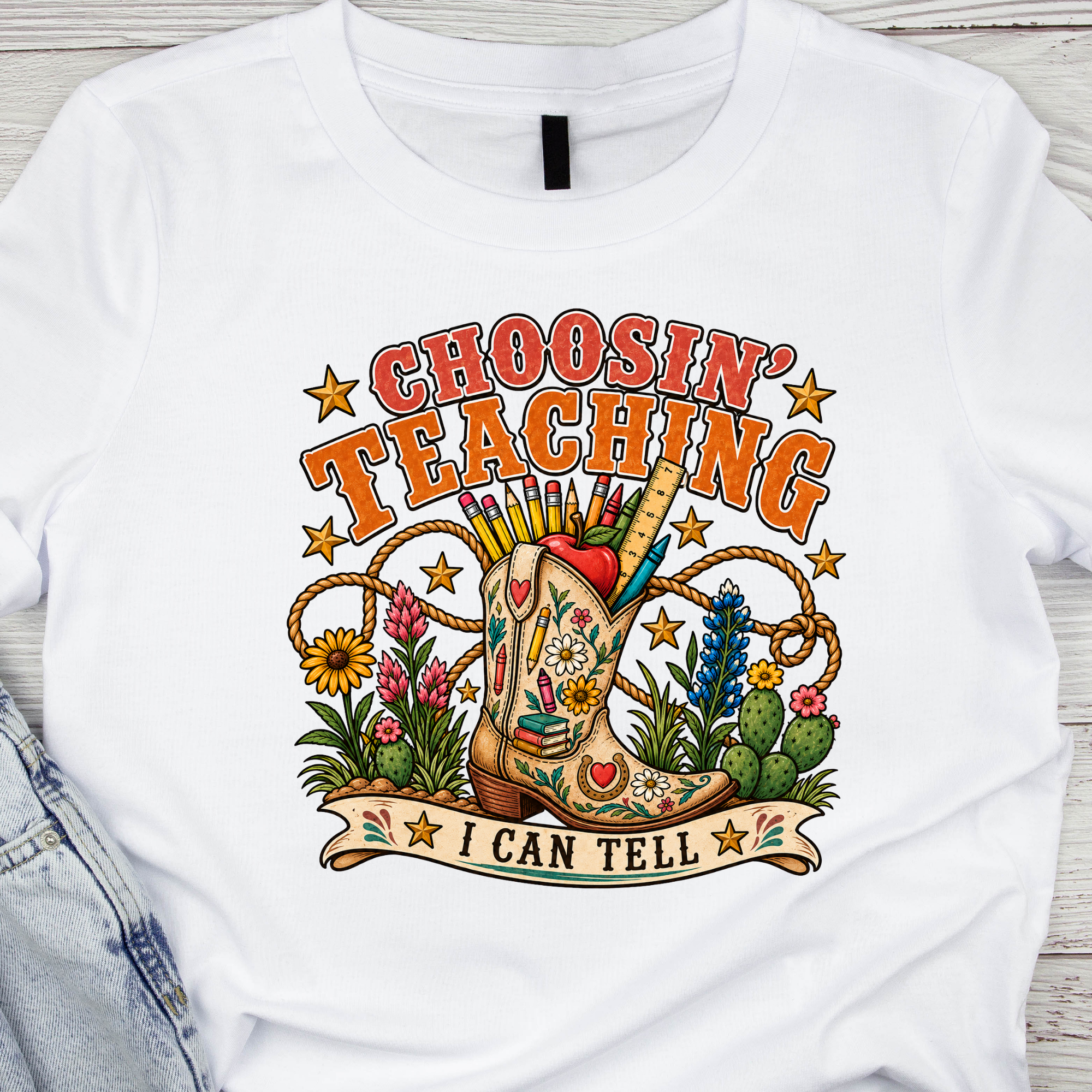Choosin’ Teaching Western