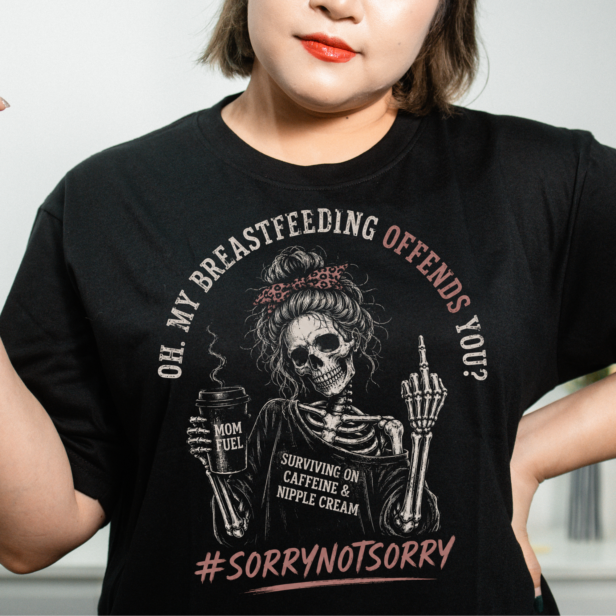 Oh, My Breastfeeding Offends You? Tee