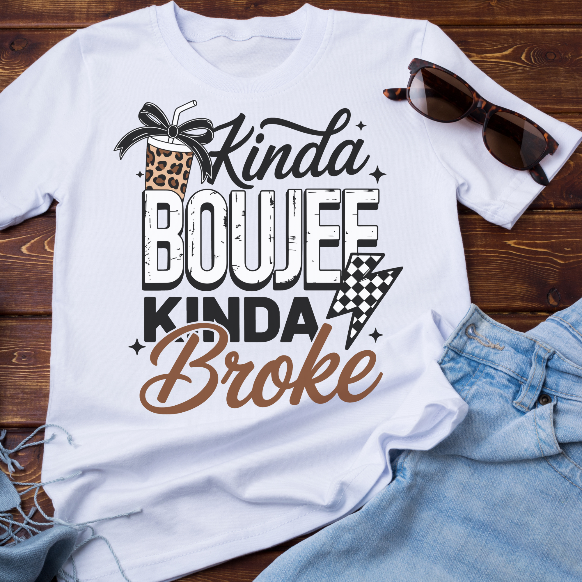 Kinda Boujee, Kinda Broke