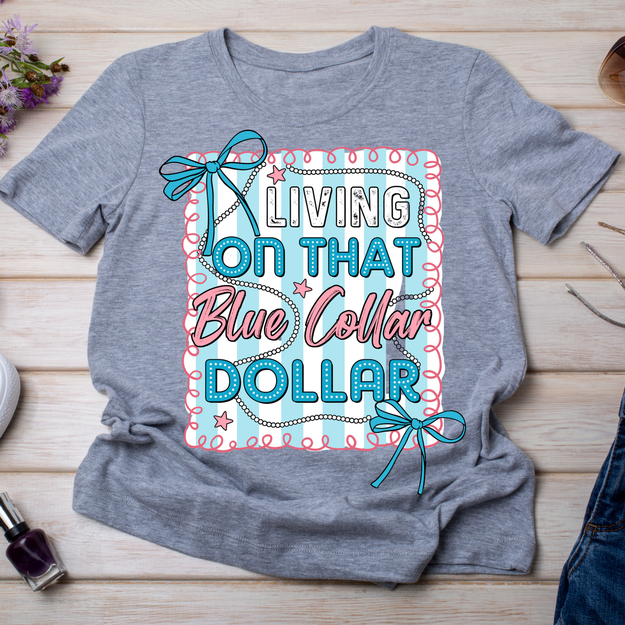 Living on That Blue Collar Dollar