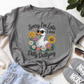 Sorry I'm Late, I Was Dilly Dallying Goose