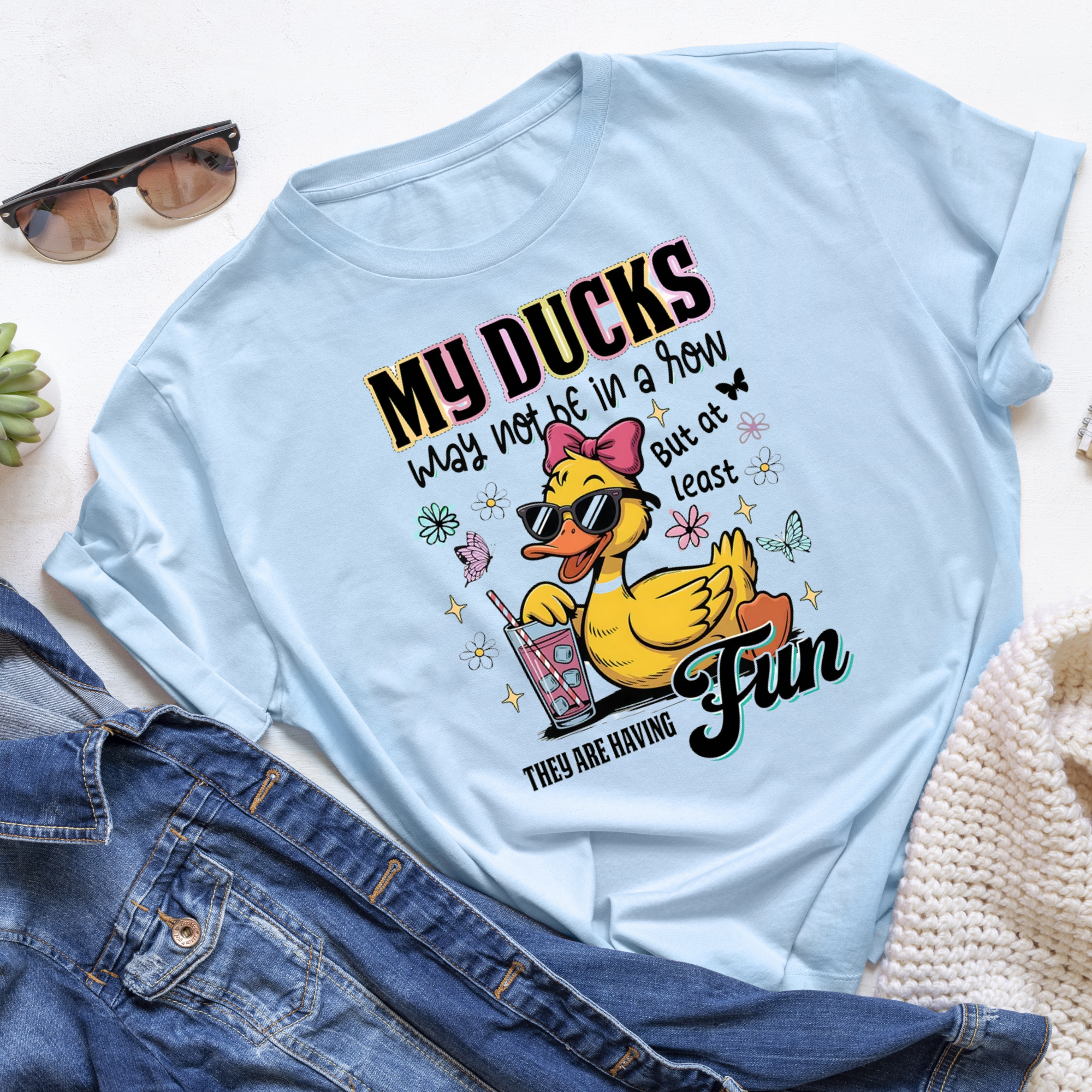 My Ducks May Not Be in a Row
