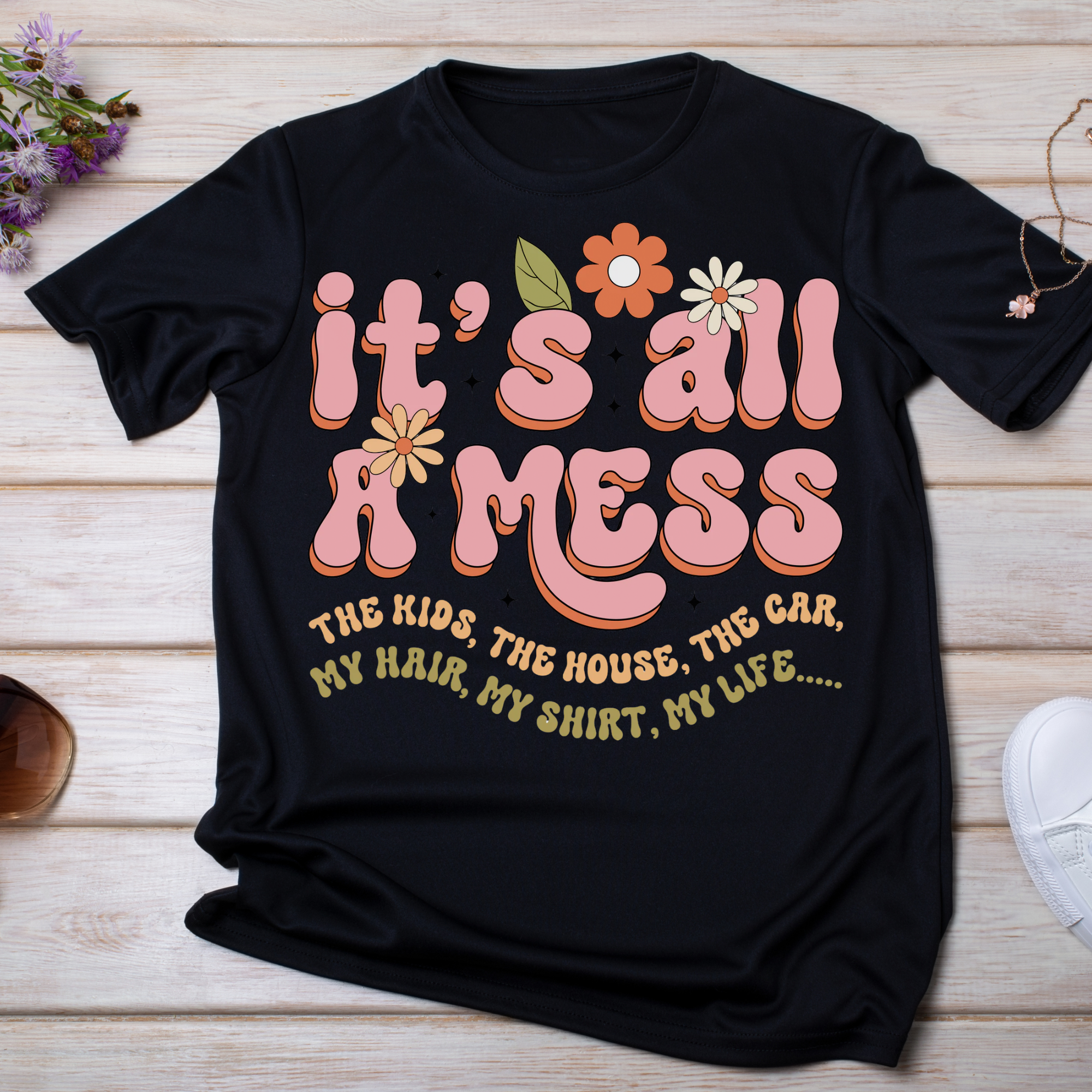It's All a Mess