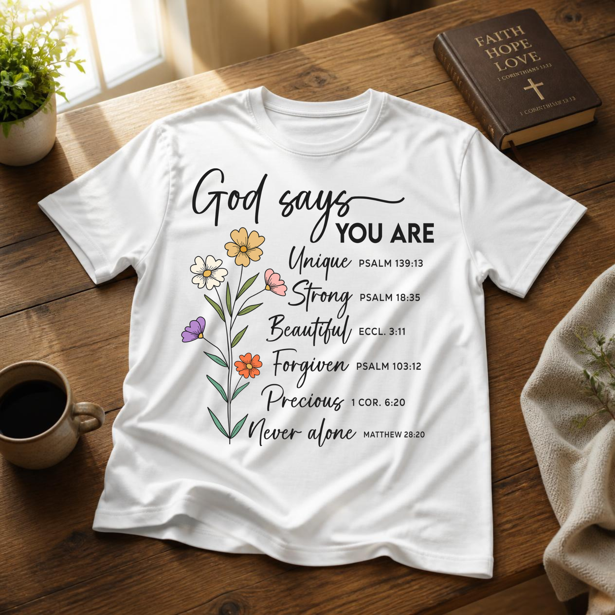 God Says You Are