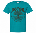 Custom Rooted Tree Tee